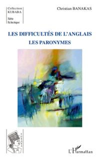 Produktbild: Difficult&eacute;s de l'anglais