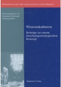 Produktbild: Wissenskulturen