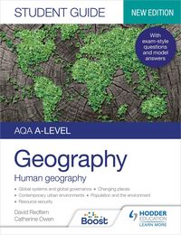 Produktbild: AQA A-level Geography Student Guide