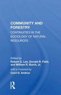 Produktbild: Community And Forestry