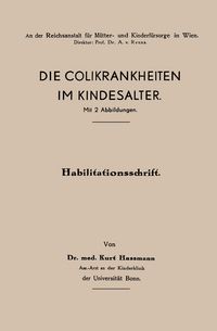 Produktbild: Die Colikrankheiten im Kindesalter