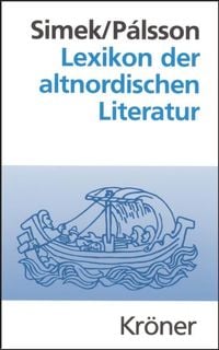 Produktbild: Lexikon der altnordischen Literatur