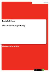 Produktbild: Der zweite Kongo-Krieg