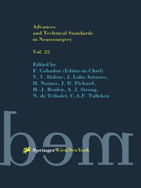 Produktbild: Advances and Technical Standards in Neurosurgery