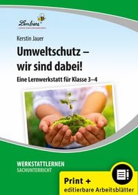 Produktbild: Umweltschutz - wir sind dabei!
