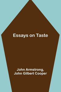 Produktbild: Essays on Taste
