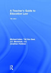 Produktbild: Imber, M: A Teacher's Guide to Education Law