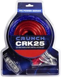 Produktbild: Crunch CRK25 Car HiFi Endstufen-Anschluss-Set 25mm&sup2;