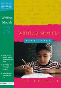 Produktbild: Writing Models Year 3