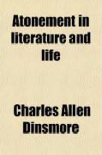 Produktbild: Atonement in Literature and Life