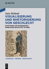 Produktbild: Visualisierung und Rhetorisierung von Geschlecht