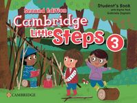 Produktbild: Cambridge Little Steps Level 3 Student's Book with Digital Pack