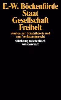 Produktbild: Staat, Gesellschaft, Freiheit