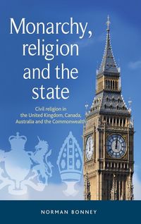 Produktbild: Monarchy, religion and the state