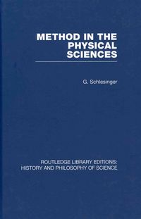 Produktbild: Method in the Physical Sciences