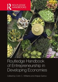 Produktbild: Routledge Handbook of Entrepreneurship in Developing Economies