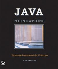 Produktbild: Javafoundations