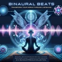 Produktbild: Binaural Beats - Sound Healing 3 in 1 Bundle - Transform Your World Through Listening
