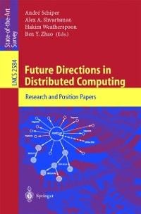 Produktbild: Future Directions in Distributed Computing