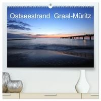 Produktbild: Ostseestrand Graal-M&uuml;ritz (hochwertiger Premium Wandkalender 2027 DIN A2 quer), Kunstdruck in Hochglanz