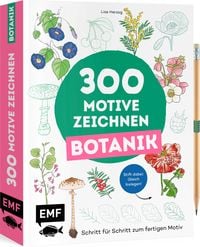 Produktbild: 300 Motive zeichnen &ndash; Botanik