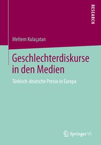 Produktbild: Geschlechterdiskurse in den Medien