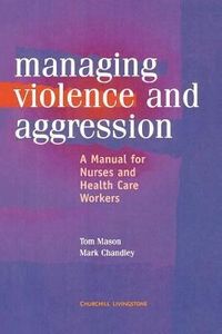Produktbild: Mason, T: Management of Violence and Aggression