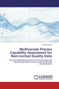 Produktbild: Multivariate Process Capability Assessment for Non-normal Quality Data