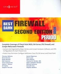 Produktbild: The Best Damn Firewall Book Period