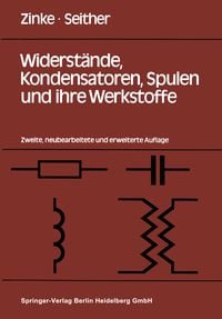 Produktbild: Widerst&auml;nde, Kondensatoren, Spulen und ihre Werkstoffe