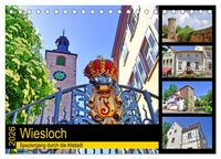 Produktbild: Wiesloch - Spaziergang durch die Altstadt (Tischkalender 2026 DIN A5 quer), CALVENDO Monatskalender