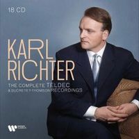 Produktbild: Karl Richter-The Compl. Teldec & Ducretet-Thomson