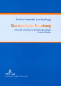 Produktbild: Standards der Forschung
