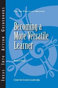 Produktbild: Becoming a More Versatile Learner
