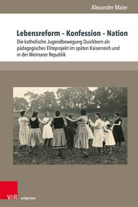 Produktbild: Lebensreform &ndash; Konfession &ndash; Nation
