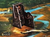 KOSMOS - Die Legenden von Andor - Der Sternenschild - Erweiterung zum Grundspiel