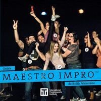 Produktbild: Guide Maestro Impro(TM) de Keith Johnstone