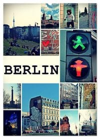 Produktbild: BERLIN / Planer (Wandkalender 2026 DIN A2 hoch), CALVENDO Monatskalender