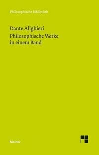 Produktbild: Philosophische Werke in einem Band