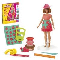 Produktbild: Play-Doh Barbie Bl&uuml;ten & Fransen