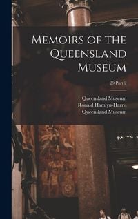 Produktbild: Memoirs of the Queensland Museum; 29 part 2