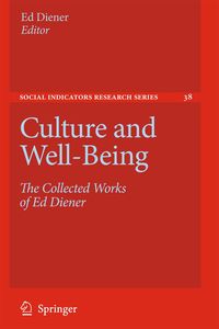 Produktbild: Culture and Well-Being