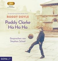 Produktbild: Paddy Clarke Ha Ha Ha, 1 MP3-CD