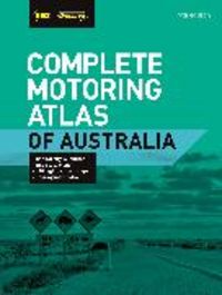 Produktbild: UBD Gregory's: Complete Motoring Atlas of Australia 9th ed