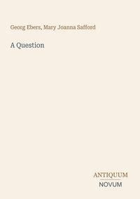 Produktbild: A Question