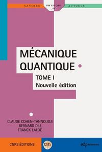 Produktbild: M&eacute;canique Quantique - Tome 1