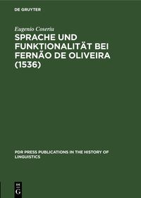 Produktbild: Sprache und Funktionalit&auml;t bei Fern&atilde;o de Oliveira (1536)
