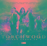 Produktbild: Benedict, A: Torchwood - Aliens Among Us