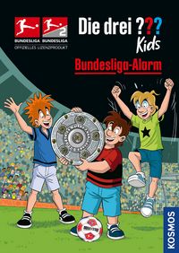 Produktbild: Die drei ??? Kids, Bundesliga-Alarm