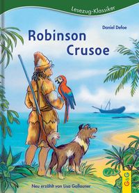 Bild vom Artikel LESEZUG/Klassiker: Robinson Crusoe vom Autor Lisa Gallauner